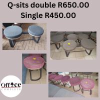 A2 - Q-sits double R650.00 & single R450.00
